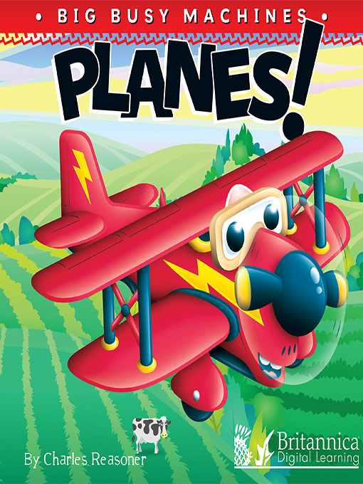 Title details for Planes! by Britannica Digital Learning - Available